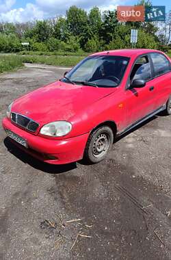 Седан Daewoo Lanos 2008 в 