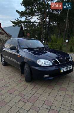 Седан Daewoo Lanos 2007 в 