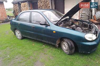 Седан Daewoo Lanos 2007 в Радивиліві