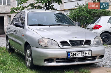 Седан Daewoo Lanos 2006 в Житомире