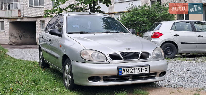 Седан Daewoo Lanos 2006 в 
