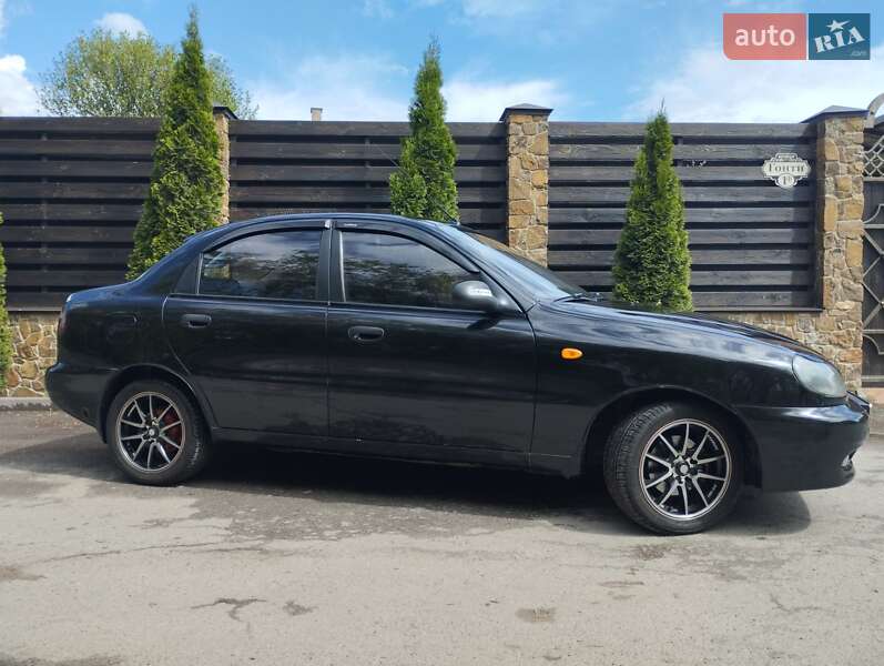 Седан Daewoo Lanos 2008 в Виннице