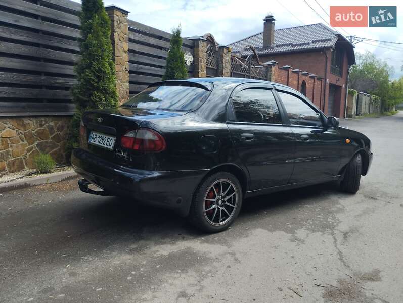Седан Daewoo Lanos 2008 в Виннице