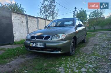 Седан Daewoo Lanos 2006 в 