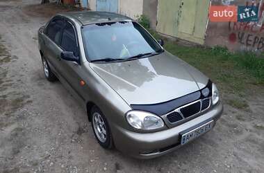 Седан Daewoo Lanos 2007 в 