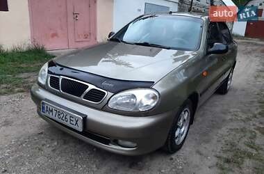Седан Daewoo Lanos 2007 в 