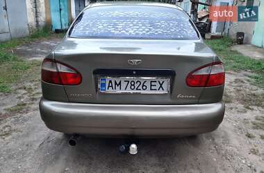 Седан Daewoo Lanos 2007 в 