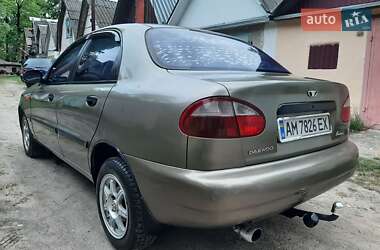 Седан Daewoo Lanos 2007 в 