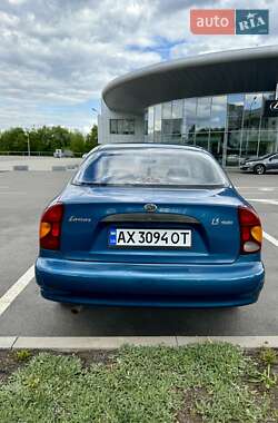 Седан Daewoo Lanos 2012 в 
