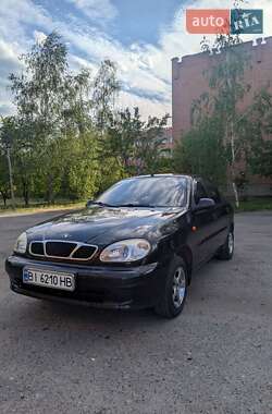 Седан Daewoo Lanos 2006 в Полтаве