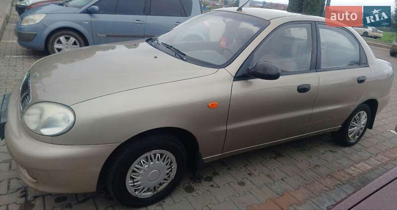 Седан Daewoo Lanos 2008 в Хмельницком