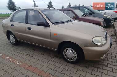 Седан Daewoo Lanos 2008 в Хмельницькому