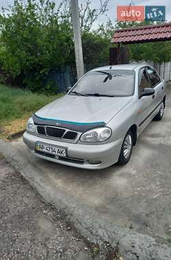 Седан Daewoo Lanos 2006 в Запорожье