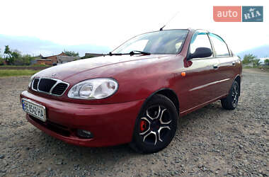 Седан Daewoo Lanos 2007 в Первомайске