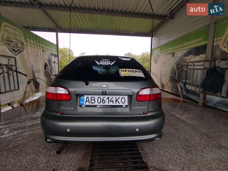 Хэтчбек Daewoo Lanos 2002 в Виннице