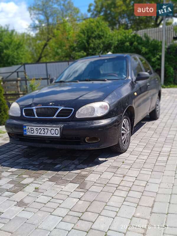 Седан Daewoo Lanos 2008 в 