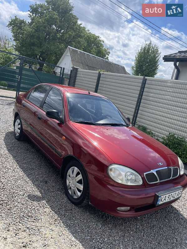 Седан Daewoo Lanos 2003 в 