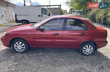 Седан Daewoo Lanos 2008 в 