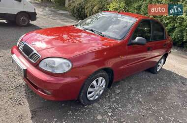 Седан Daewoo Lanos 2008 в 