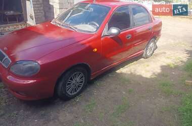 Седан Daewoo Lanos 2008 в 