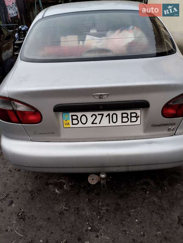 Седан Daewoo Lanos 2007 в Кременці