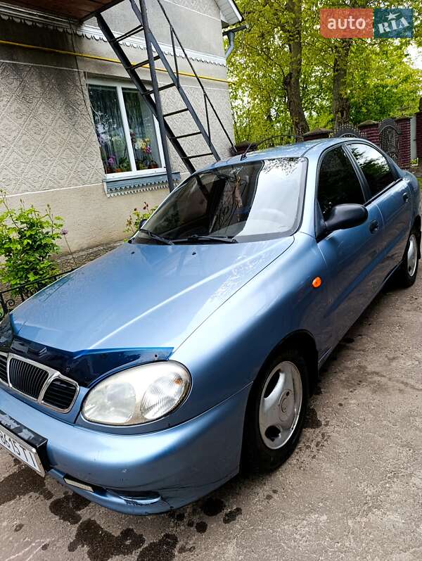 Седан Daewoo Lanos 2008 в 