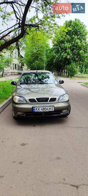 Седан Daewoo Lanos 2006 в 