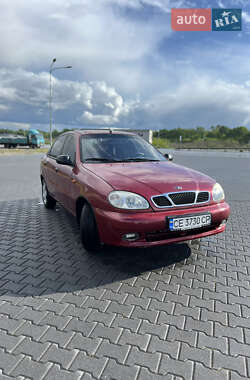 Седан Daewoo Lanos 2006 в Черновцах