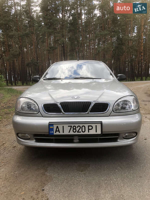 Хэтчбек Daewoo Lanos 2008 в 
