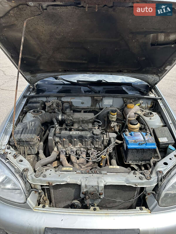 Хэтчбек Daewoo Lanos 2008 в Запорожье