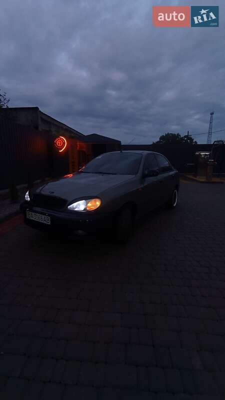 Седан Daewoo Lanos 2005 в Бобринце