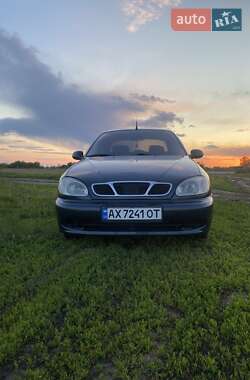 Седан Daewoo Lanos 2007 в Люботине