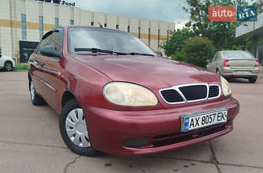 Седан Daewoo Lanos 2003 в Харкові