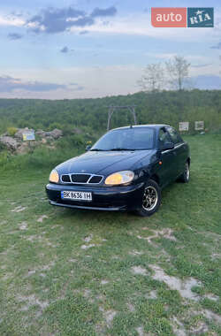 Седан Daewoo Lanos 2008 в Рівному