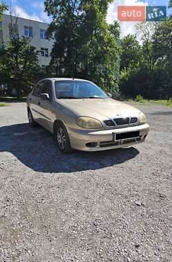 Седан Daewoo Lanos 2007 в Кам'янському