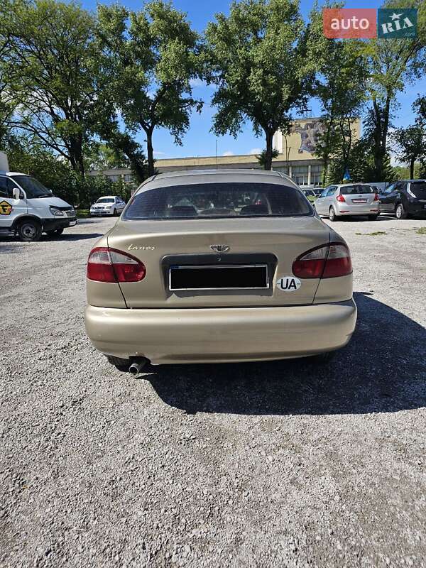 Седан Daewoo Lanos 2007 в Каменском