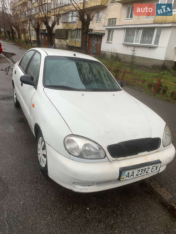Daewoo Lanos 2007
