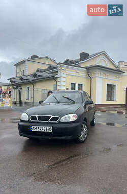 Седан Daewoo Lanos 2004 в Бердичеві