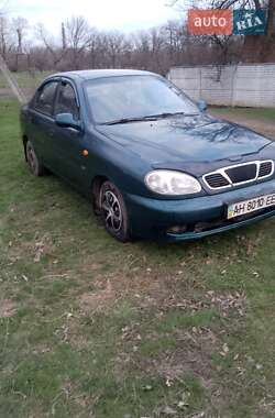 Седан Daewoo Lanos 1998 в Дружковке