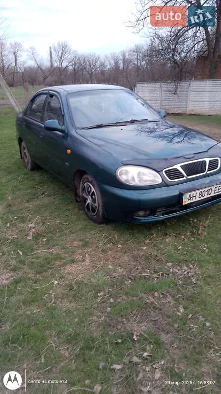 Седан Daewoo Lanos 1998 в Дружковке