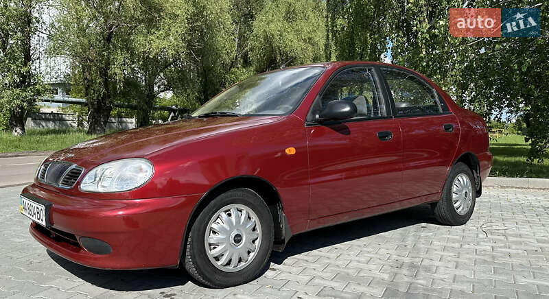 Седан Daewoo Lanos 2006 в 