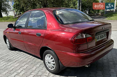 Седан Daewoo Lanos 2006 в 
