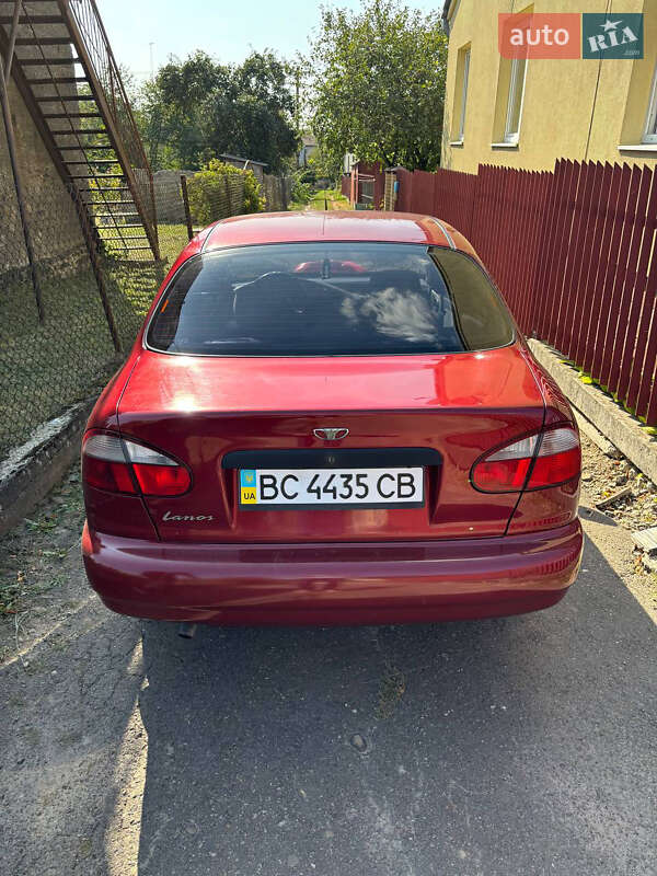 Седан Daewoo Lanos 2006 в 