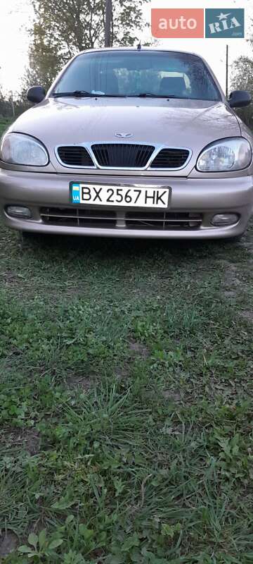 Седан Daewoo Lanos 2008 в Хмельницком