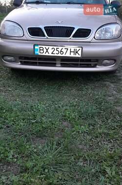 Седан Daewoo Lanos 2008 в 
