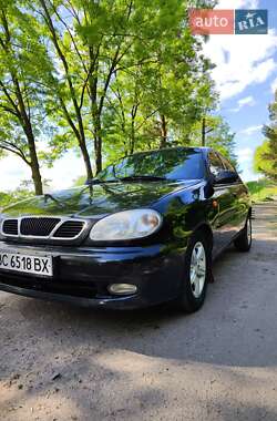 Седан Daewoo Lanos 2008 в Жидачові