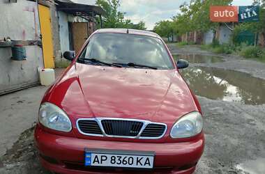 Седан Daewoo Lanos 2008 в Запоріжжі