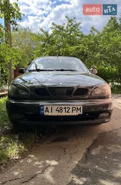 Седан Daewoo Lanos 2007 в Золотоноше