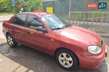 Седан Daewoo Lanos 2006 в 