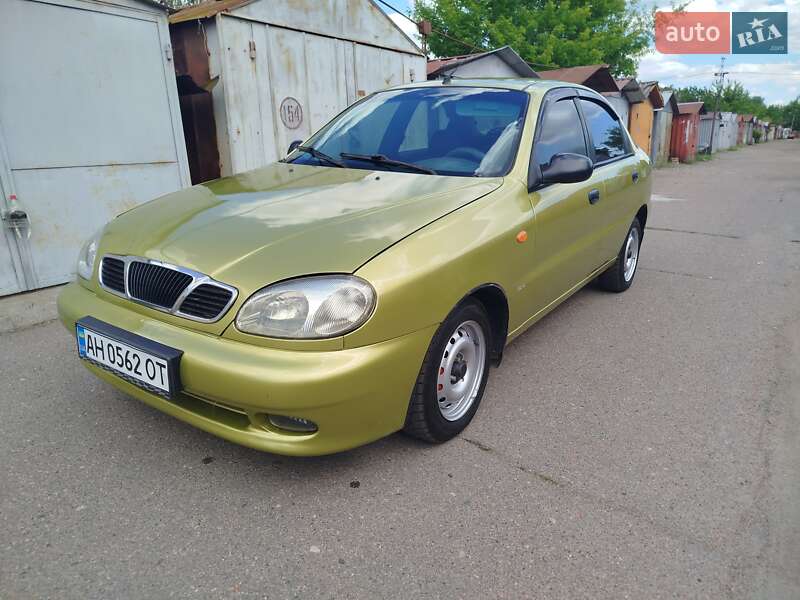Седан Daewoo Lanos 2006 в Черкассах